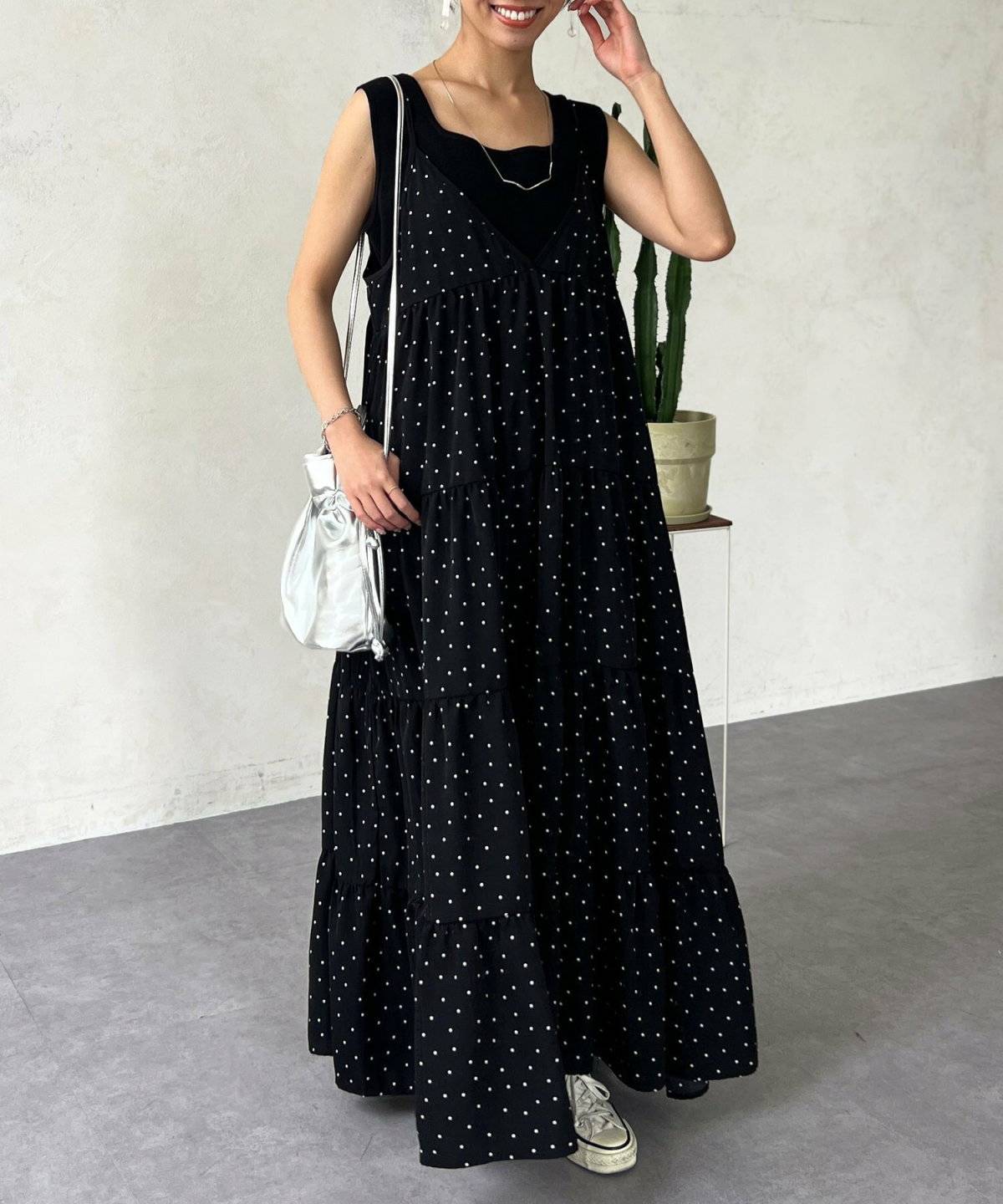 ワンピースコーデ