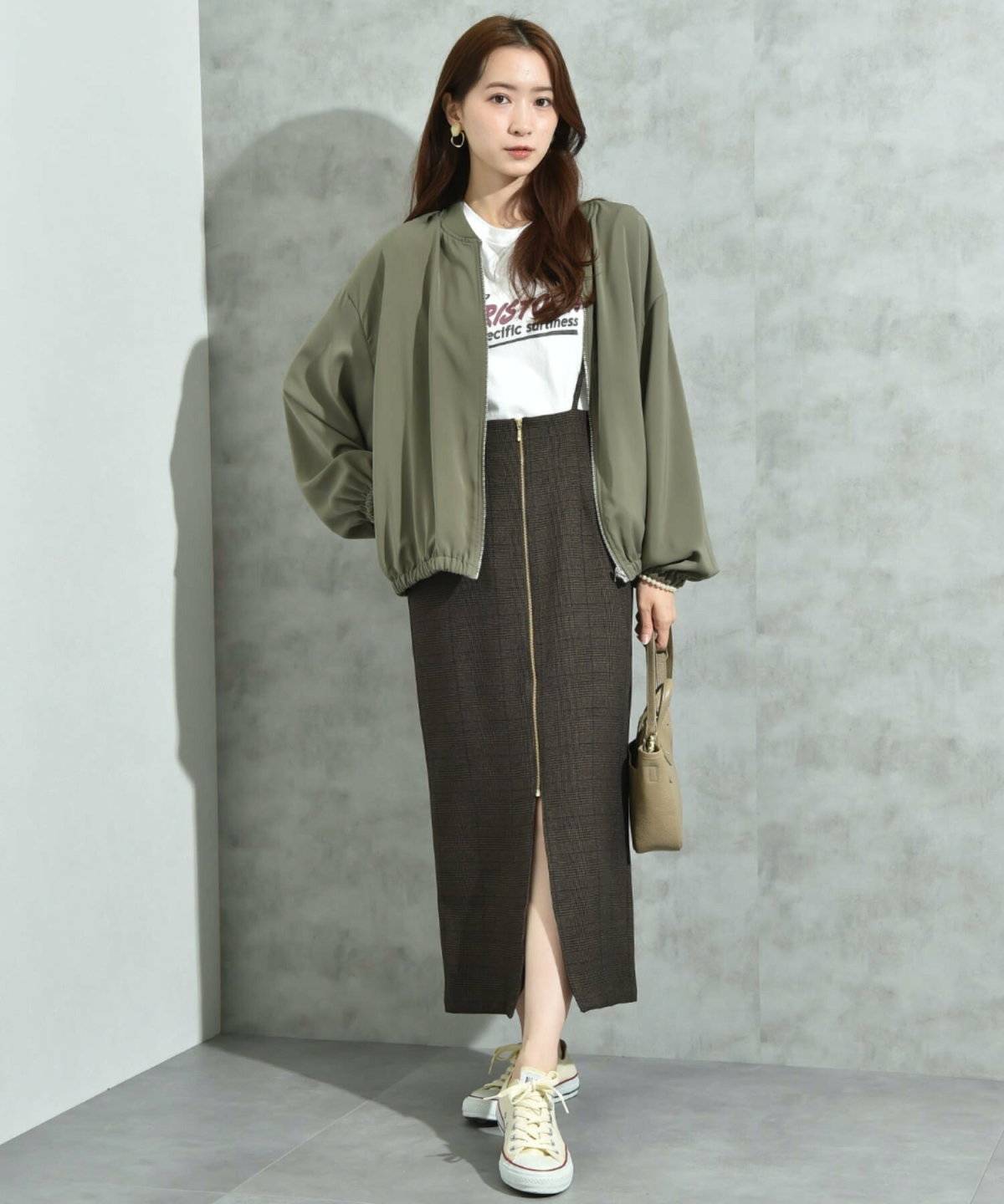 スカートコーデ