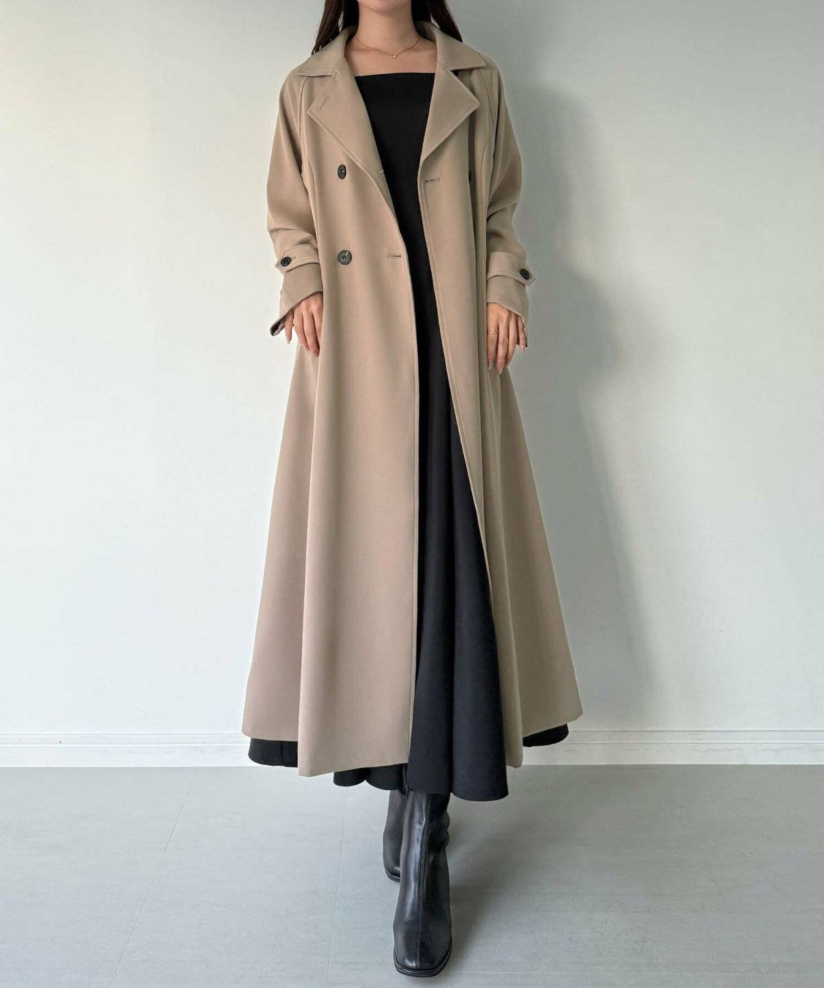 トレンチコートを使ったコーデ