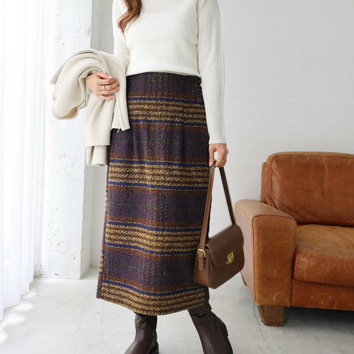 スカートコーデ