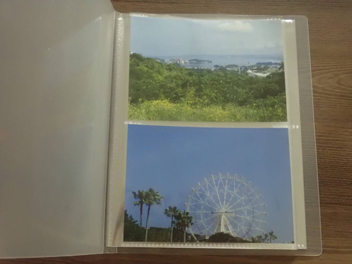 ダイソーの高透明フォトアルバム(2段、80ポケット)