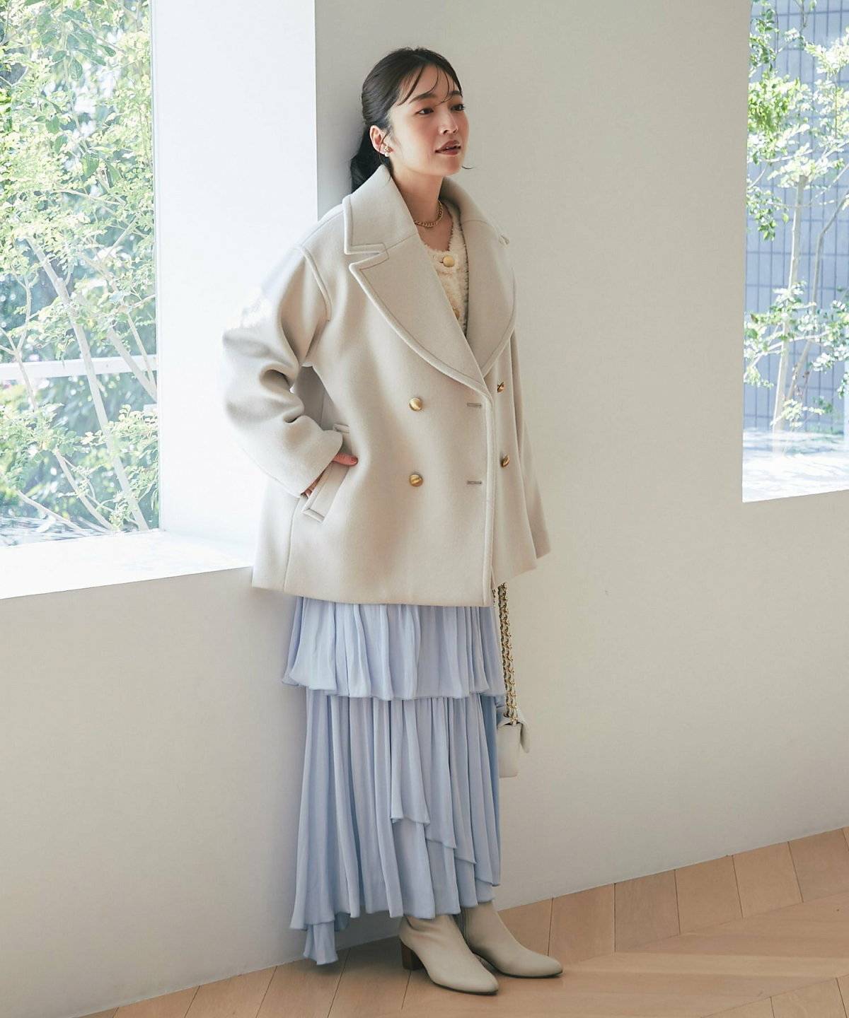 スカートコーデ