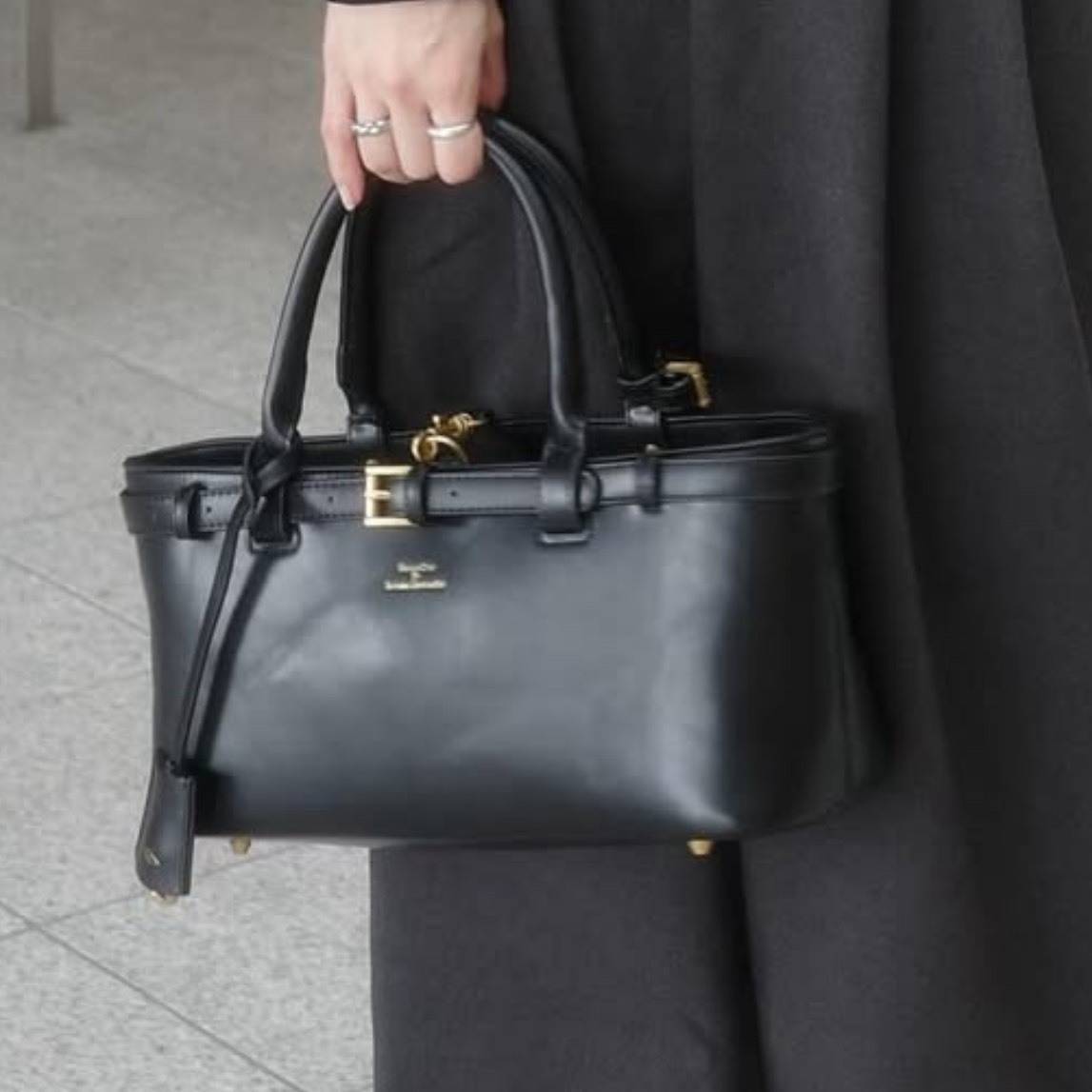 「DRAW」ベルトデザイン2WAYバッグ