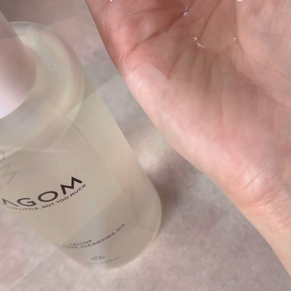 LAGOMのクレンジングオイル