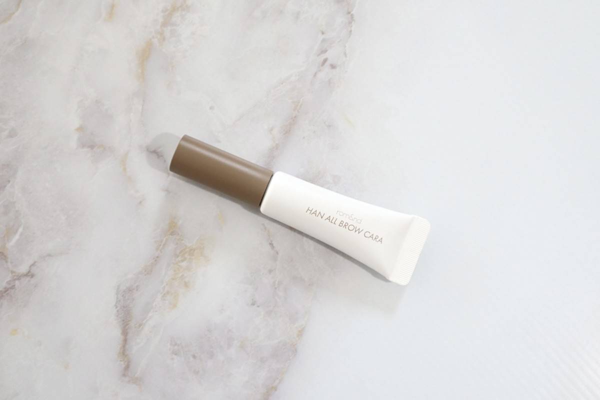 rom&nd「ハンオールブロウカラ 」