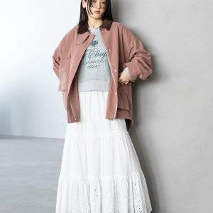  スカートコーデ 