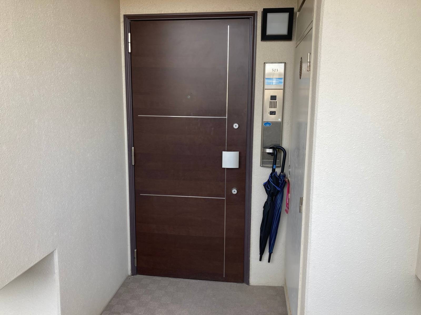 玄関　人気運　下がる　傘　濡れた　