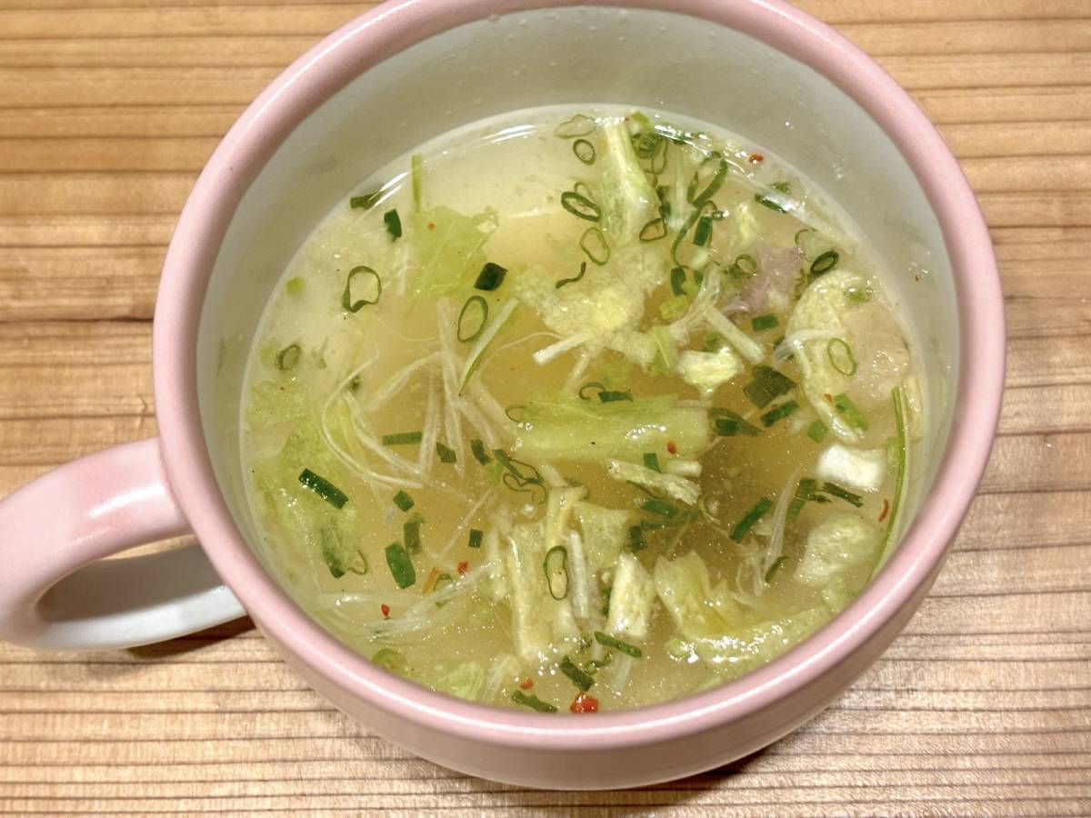 満足感のある一杯♪