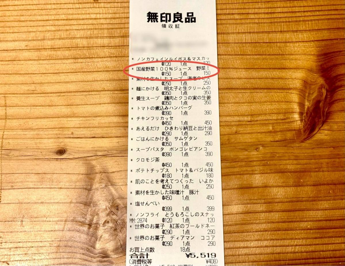 定番商品をチェック！