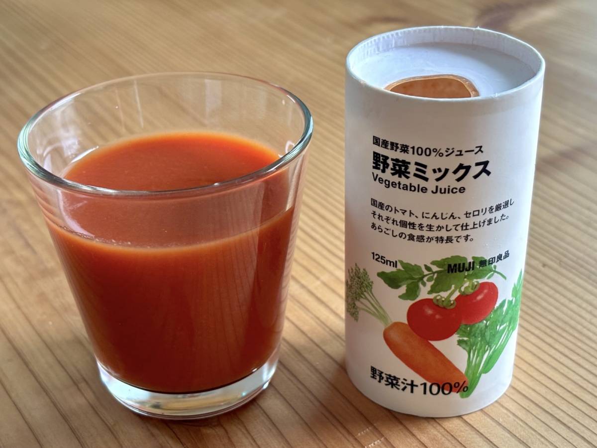 甘さ控えめで飲みやすい♪