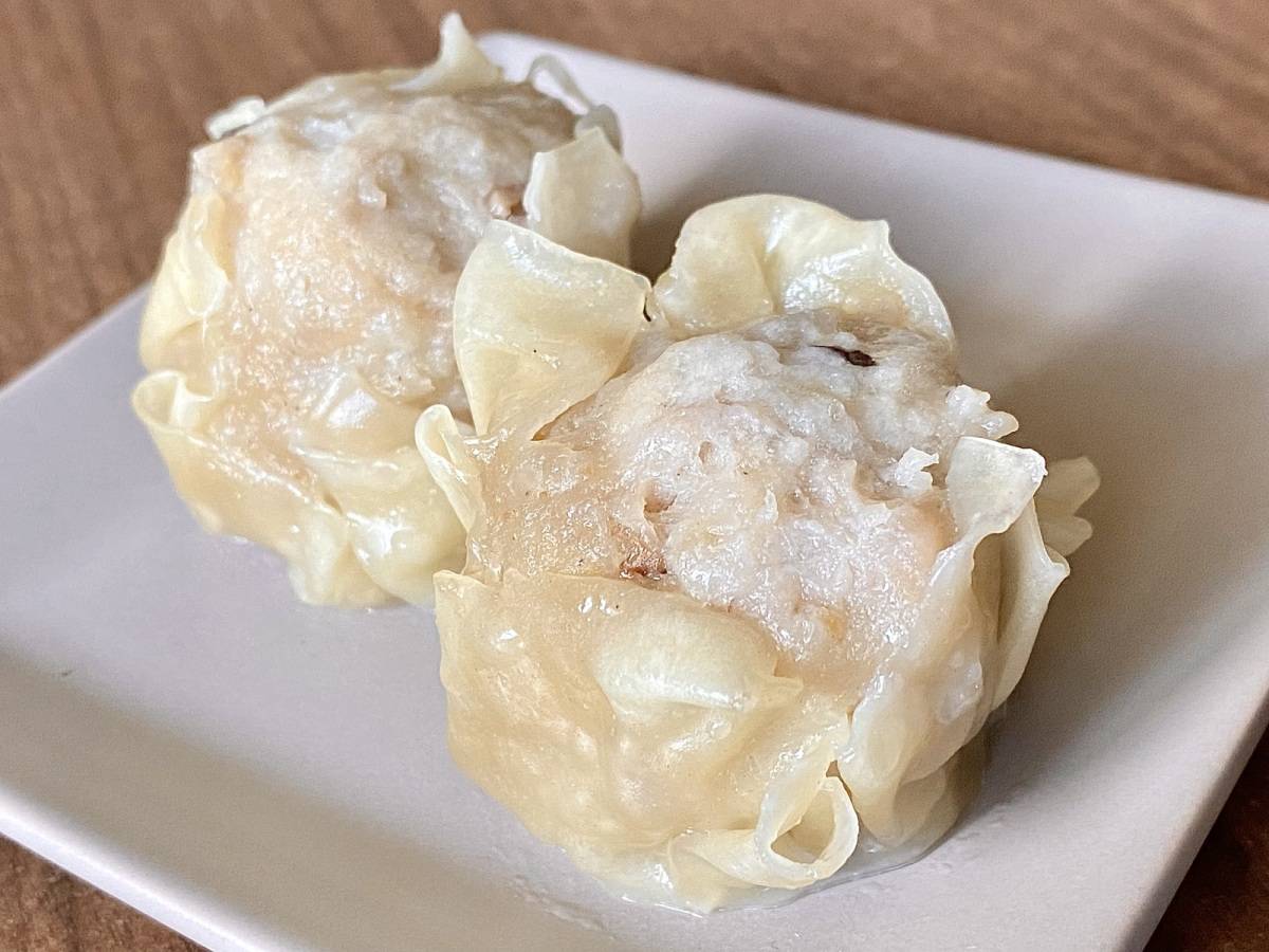 レンジで温めると完成♪