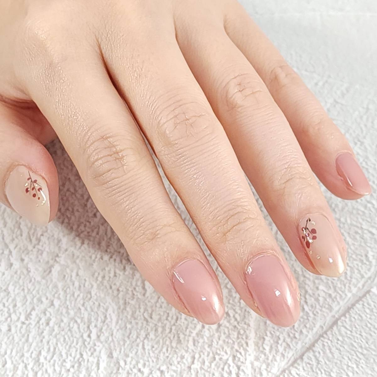 ボタニカルネイル