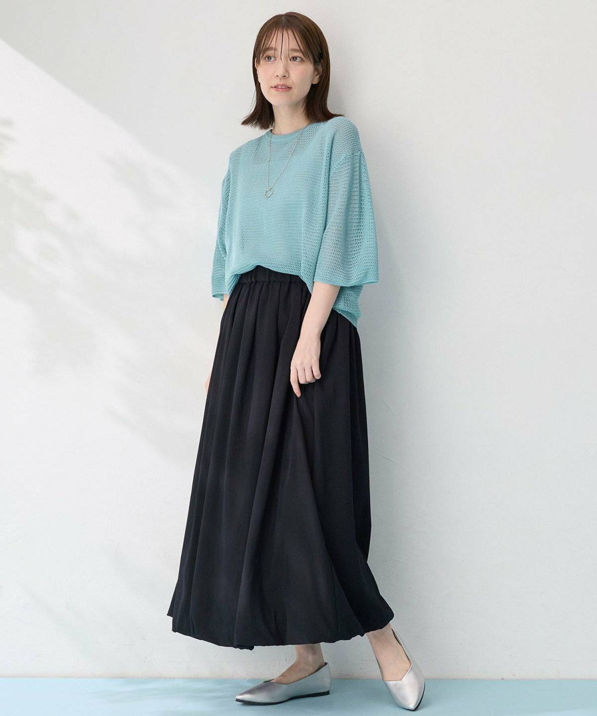 スカートのコーデ