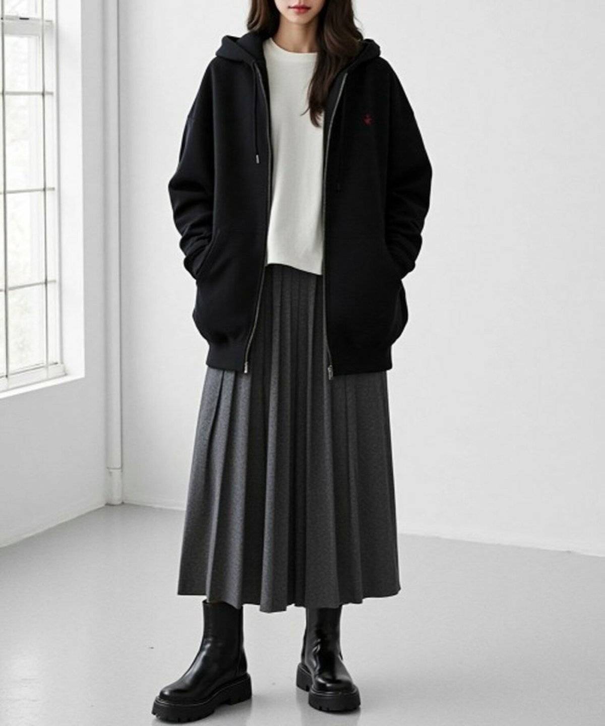 スカートコーデ