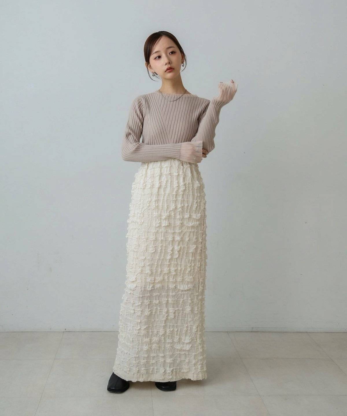 スカートコーデ