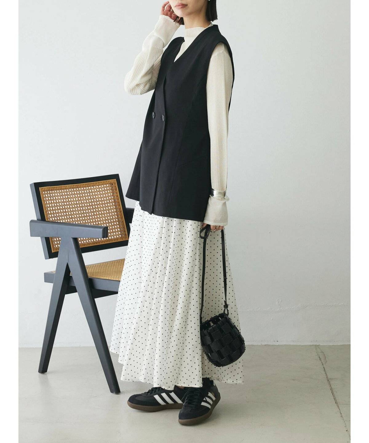 スカートコーデ