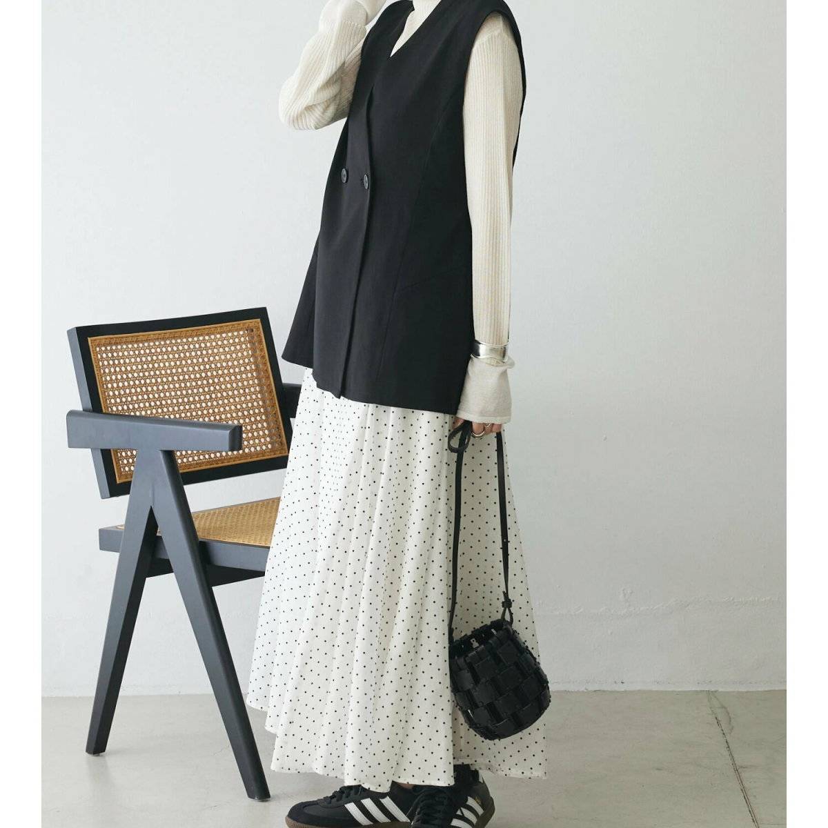 スカートコーデ