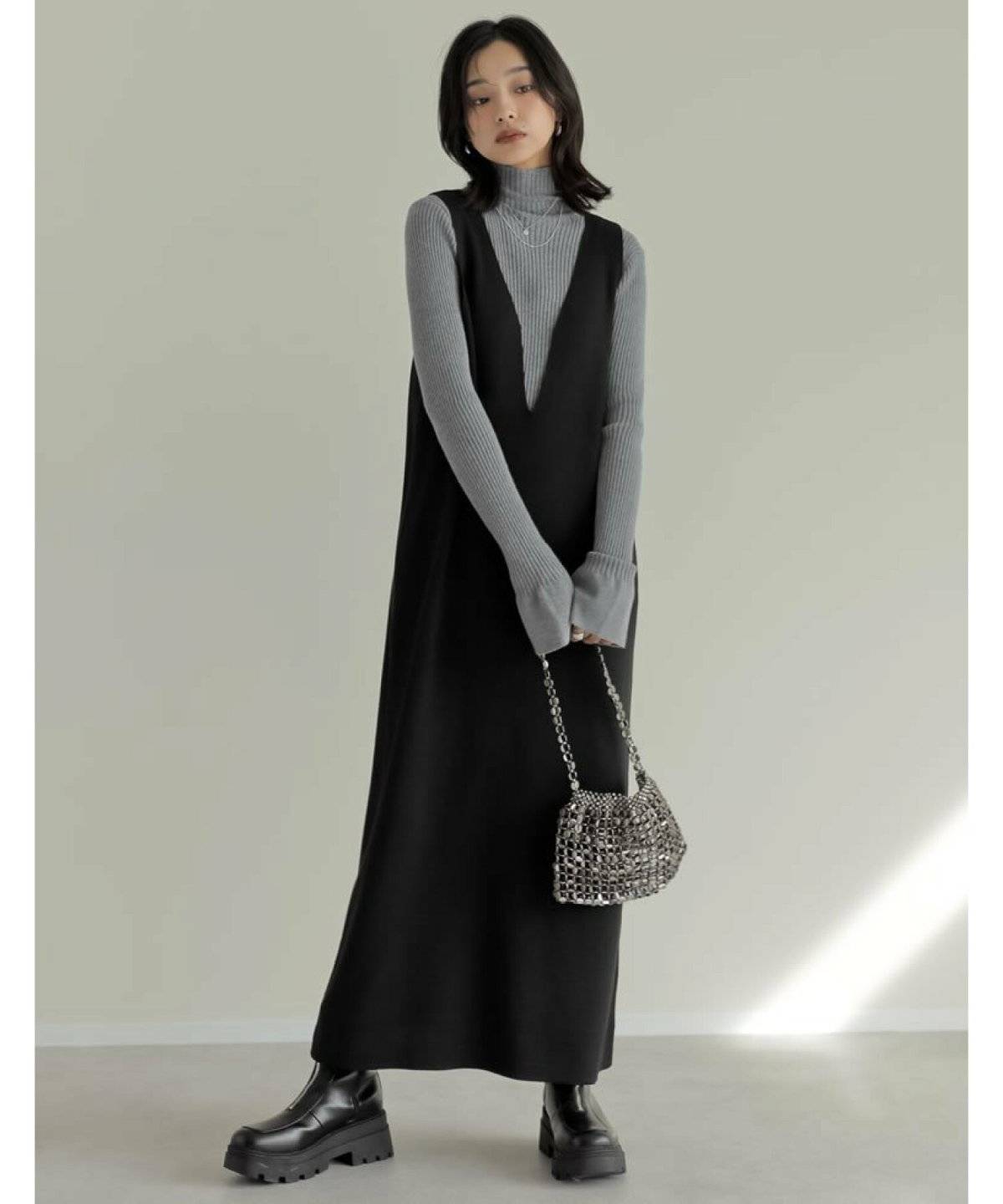 ワンピースコーデ