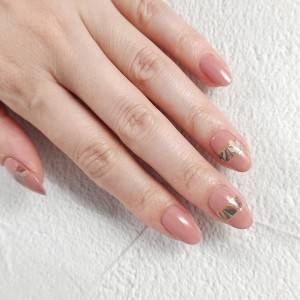  アクセサリーネイル 