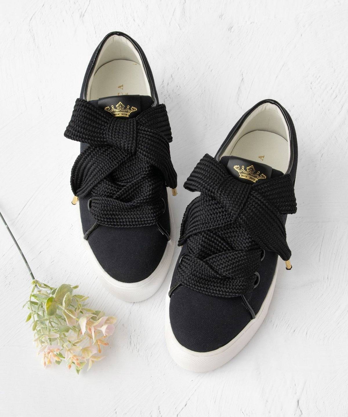 TOCCA BIGRIBBON CANVAS SNEAKERS スニーカー