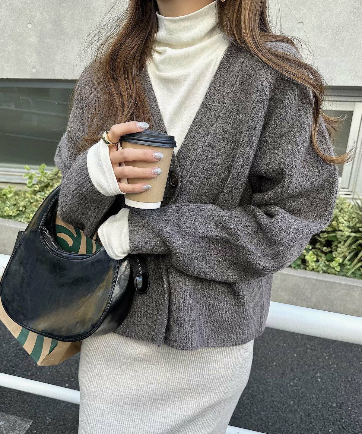 スカートコーデ