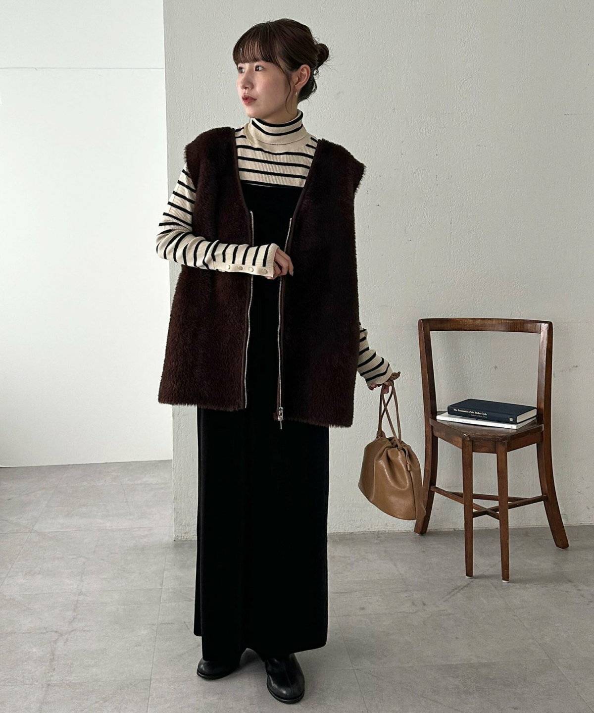 ワンピースコーデ