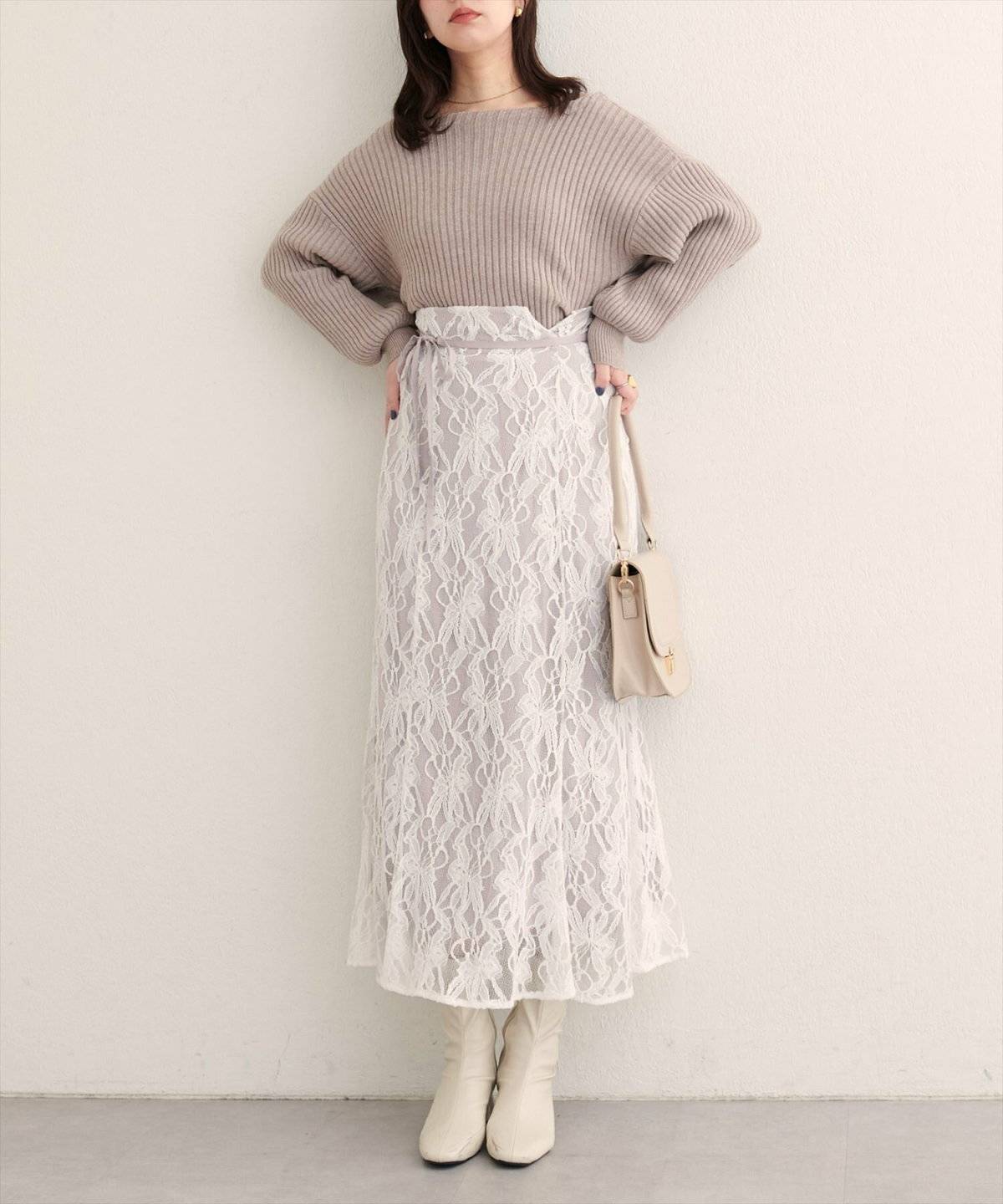 スカートコーデ