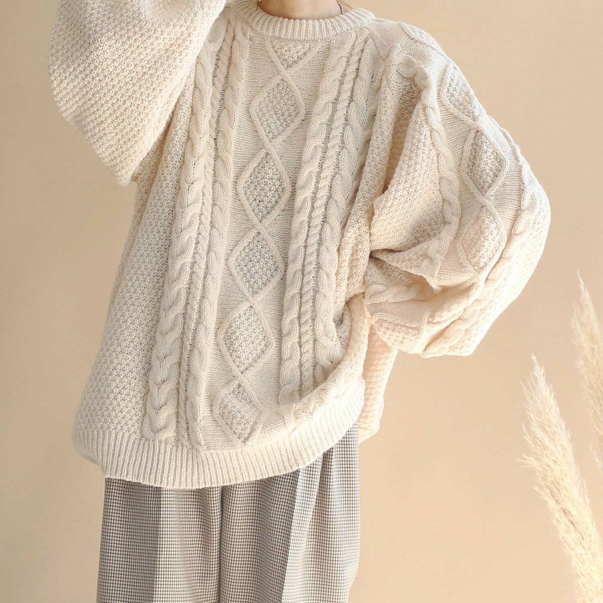 オールホワイトコーデ