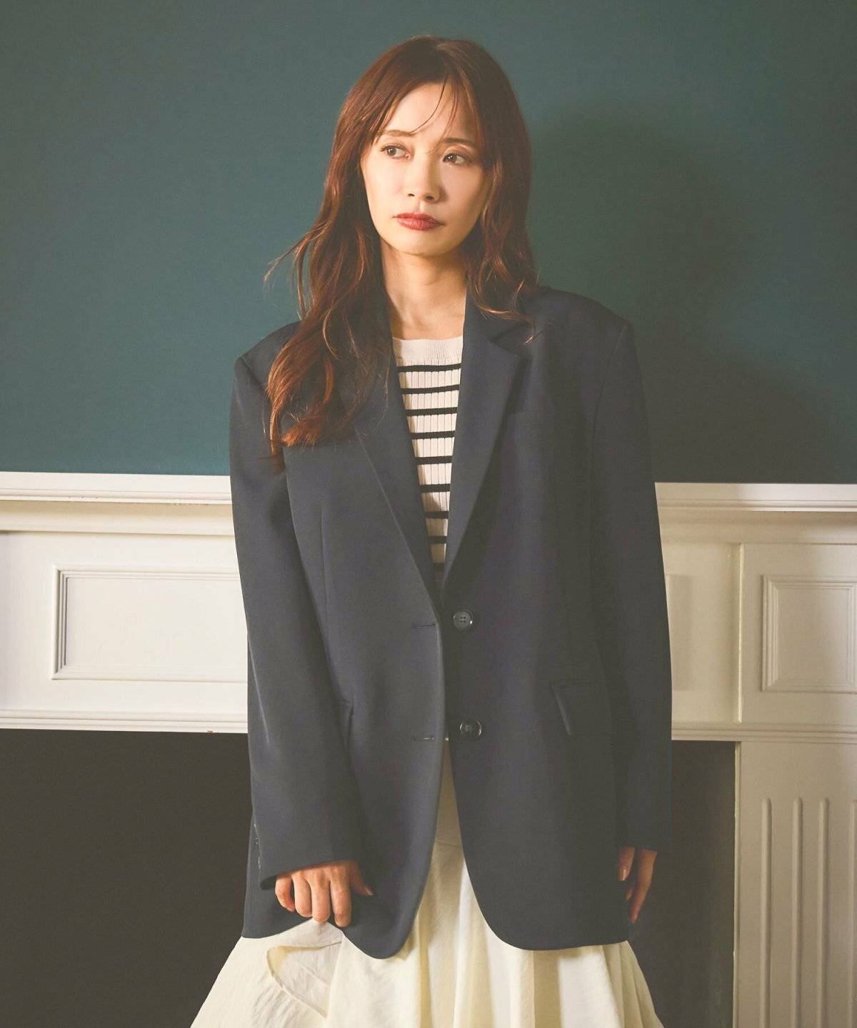 ジャケットコーデ