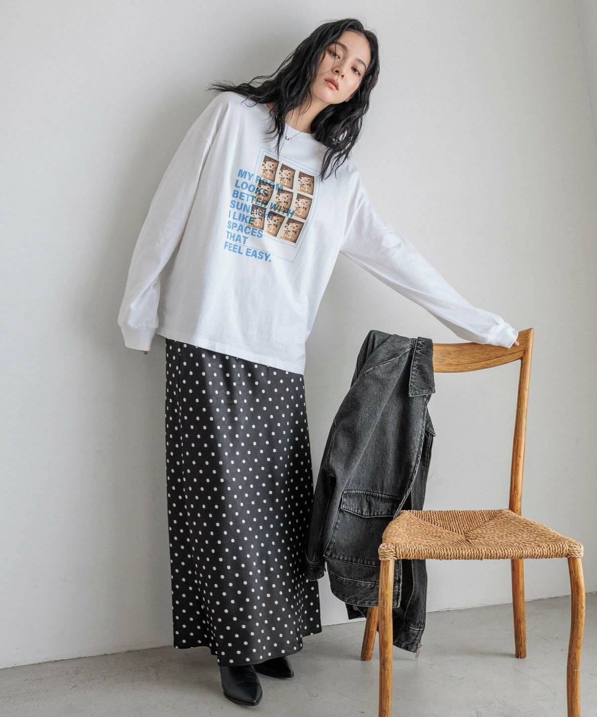 スカートコーデ