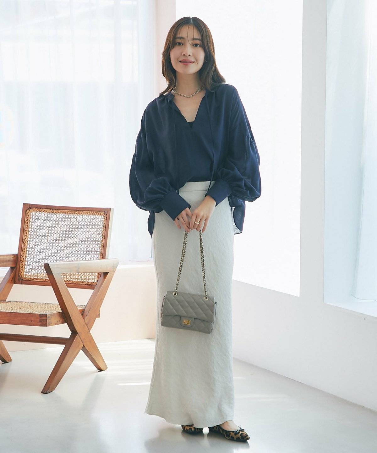 スカートコーデ