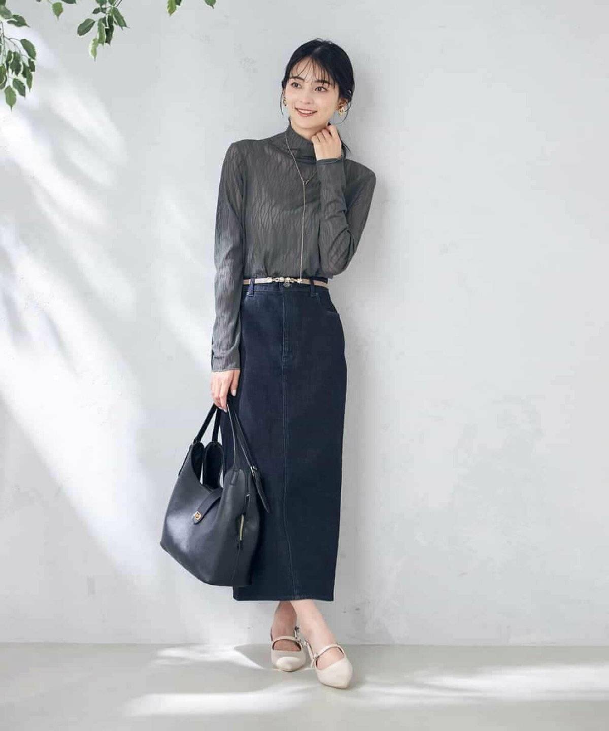 スカートコーデ