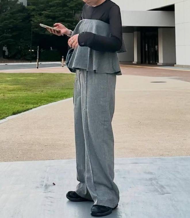 グレーのセットアップ