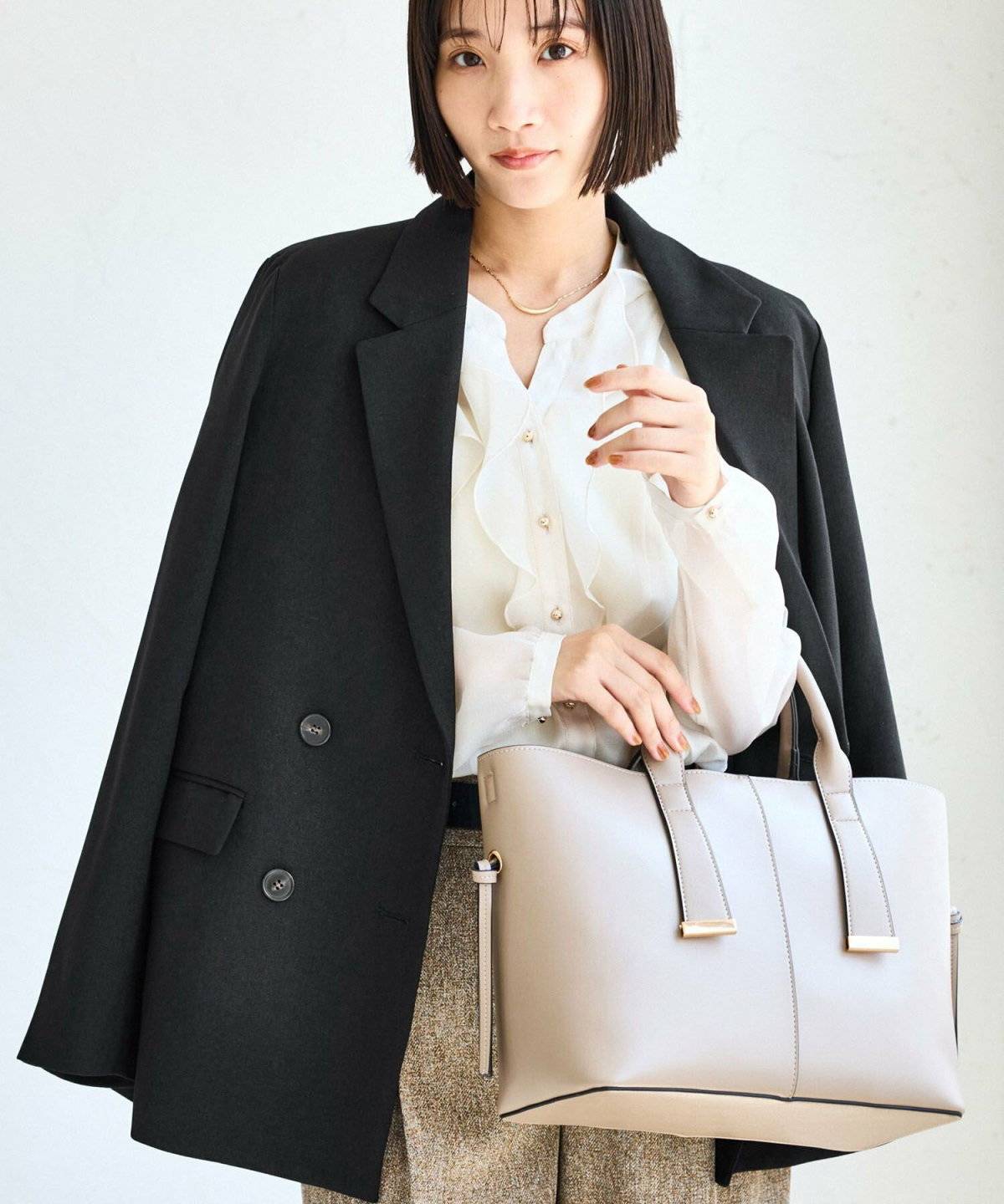 ジャケットコーデ