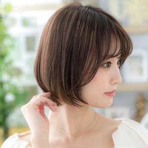 セットが楽すぎる！不器用さん向けのボブヘア5選〜2025年晩秋〜