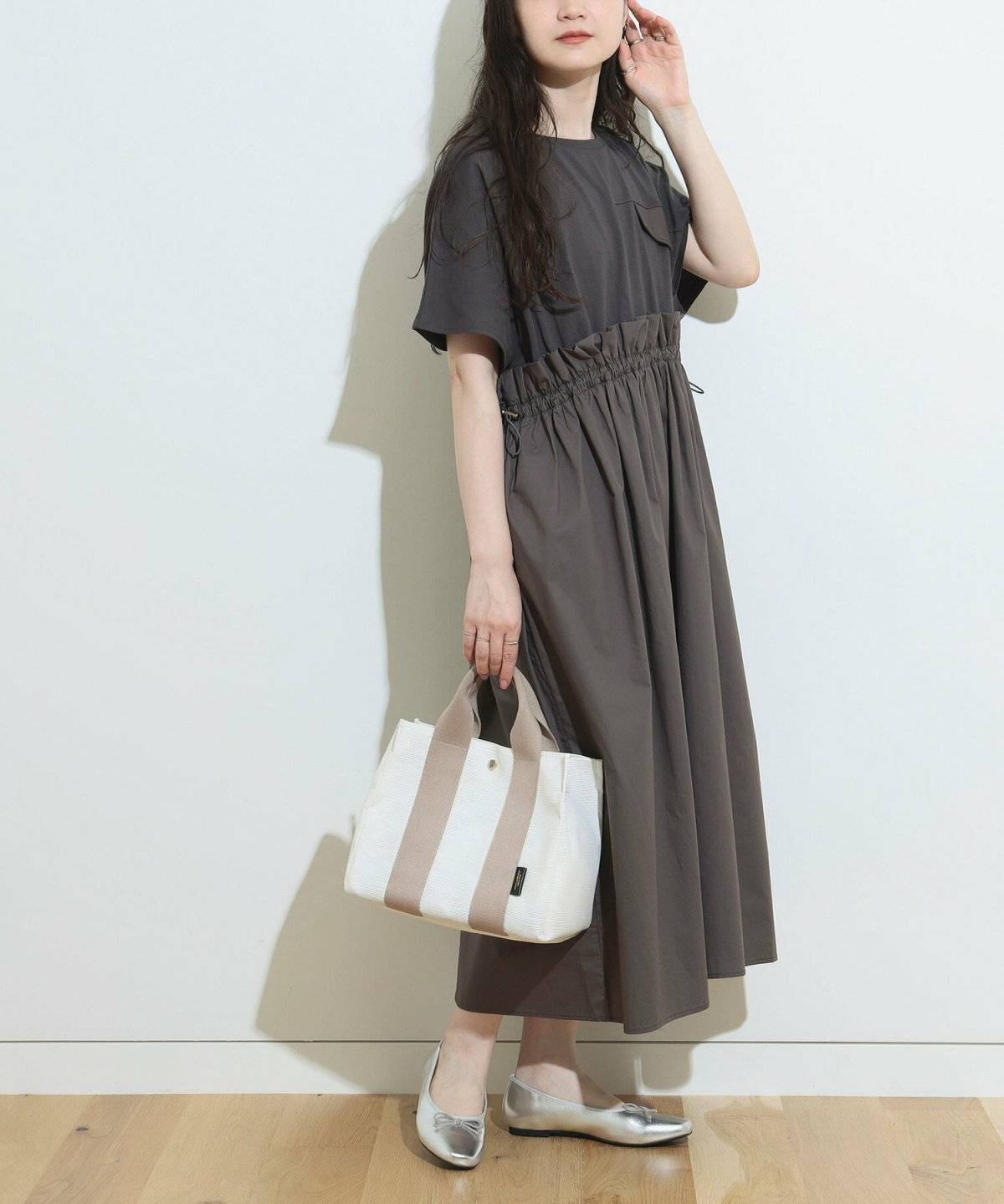 ワンピースコーデ