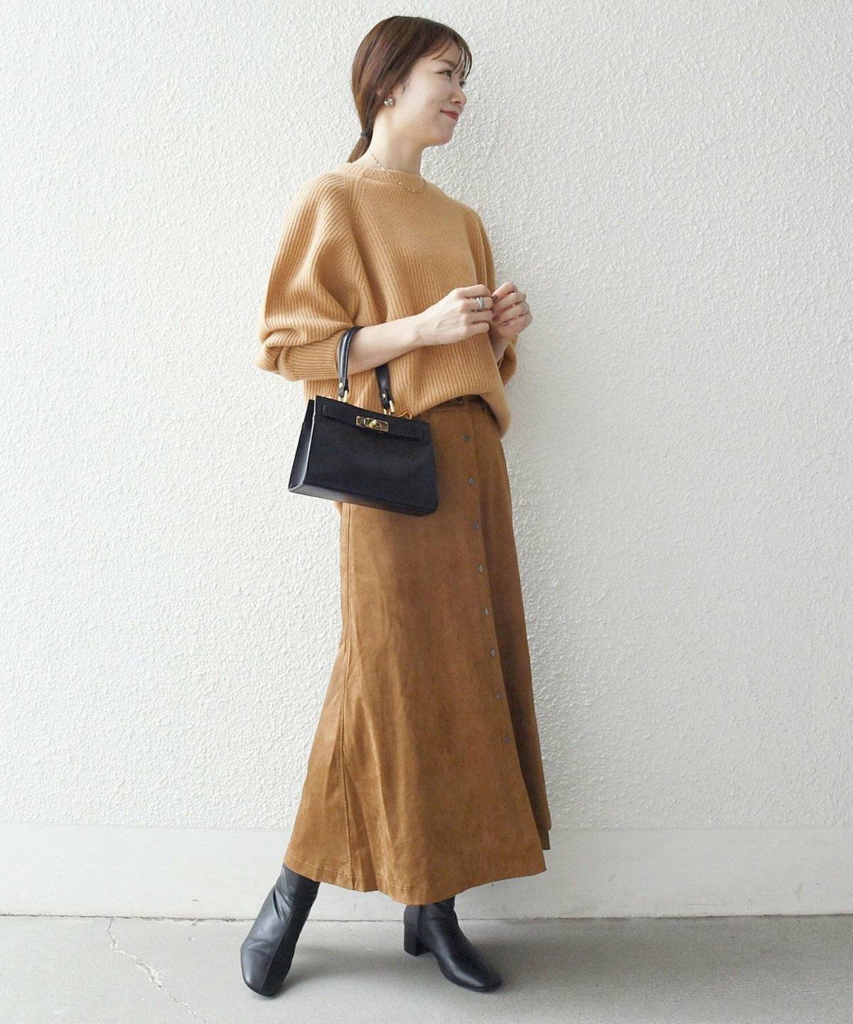 スカートコーデ