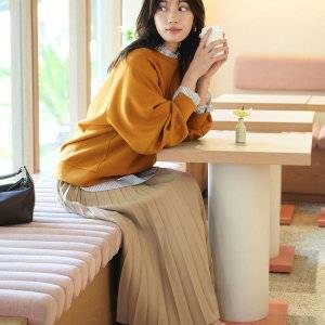 キャメル×合う色で作るコーデおすすめ20選。ベージュ・ブラウン・カーキもOK！？
