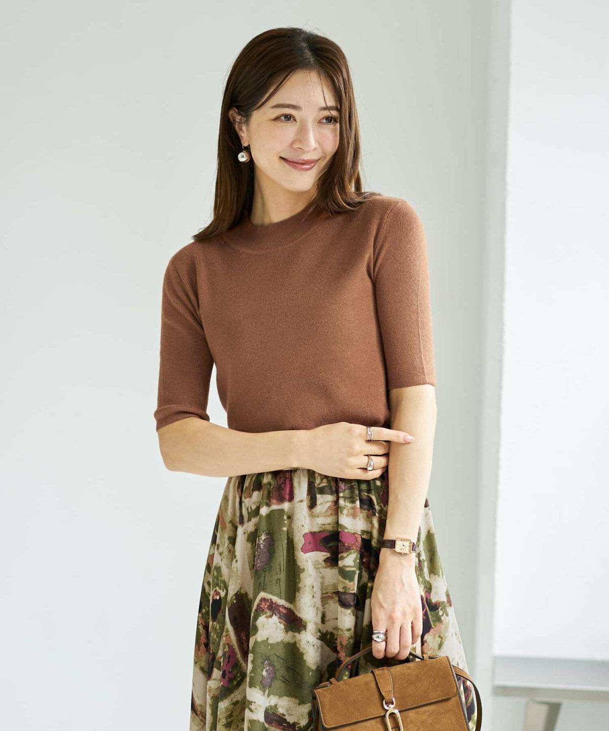 スカートコーデ