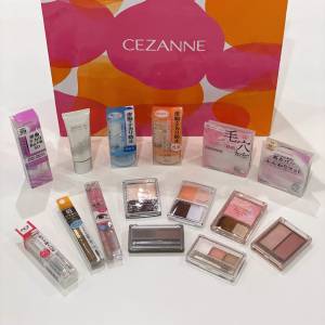 【セザンヌ】完全に大当たり。メイクが2025年っぽくなる名品コスメ5選
