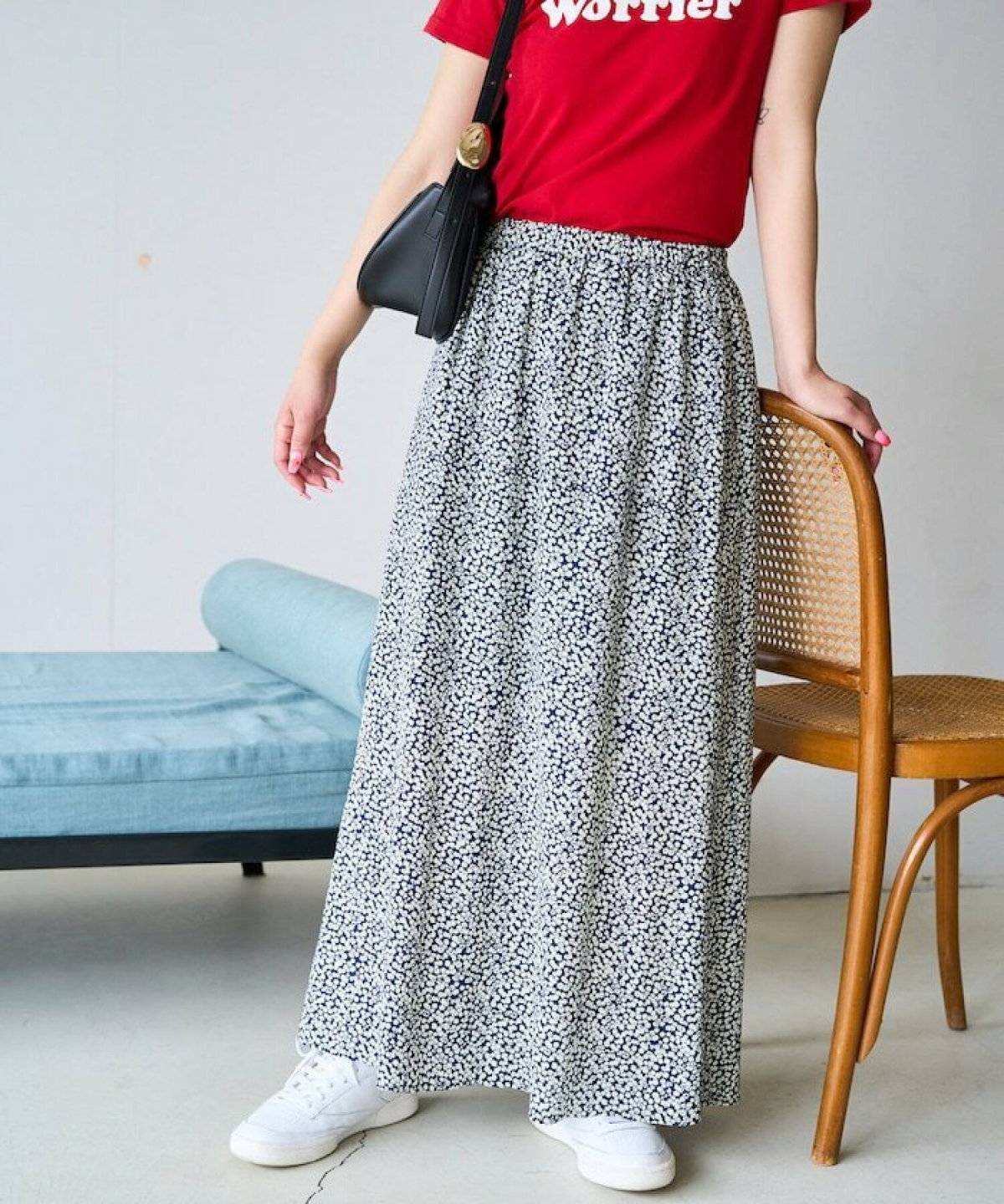 スカートコーデ