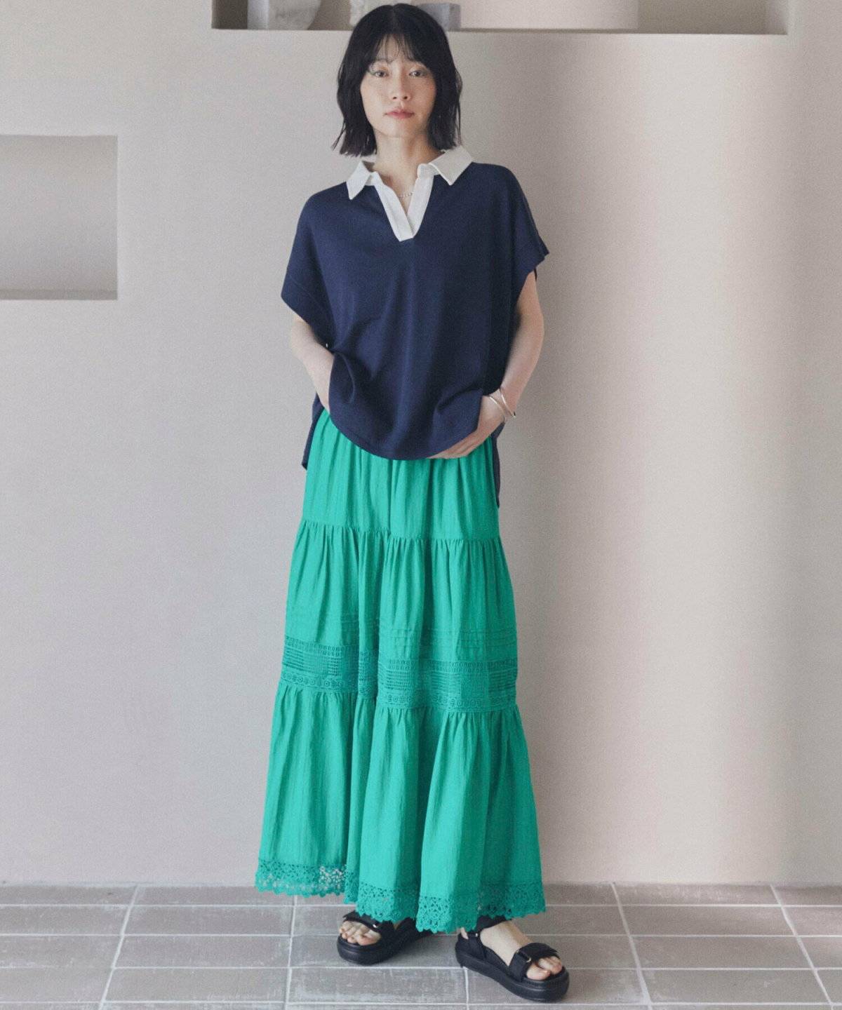 スカートコーデ