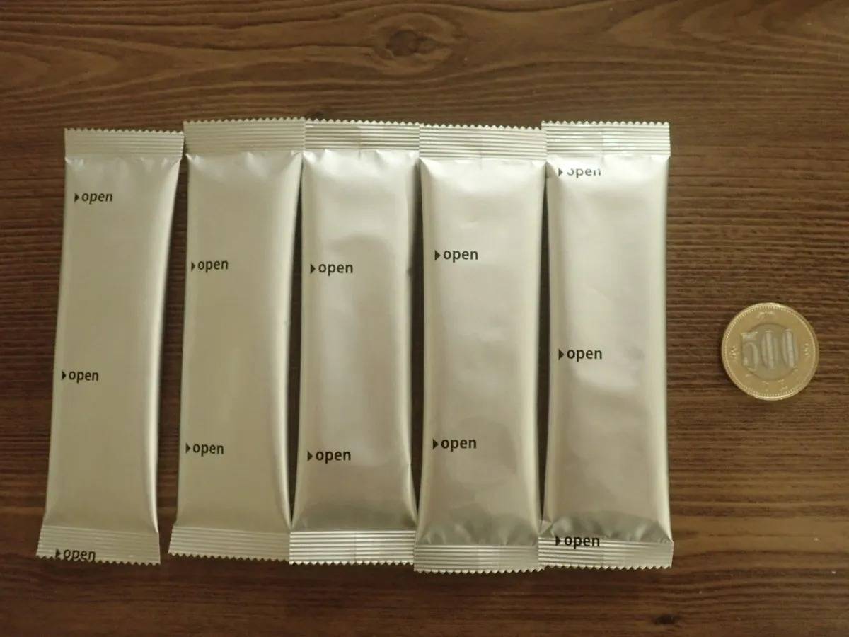 DAISO(ダイソー)：カネ松製茶 インスタントコーヒー 5本入