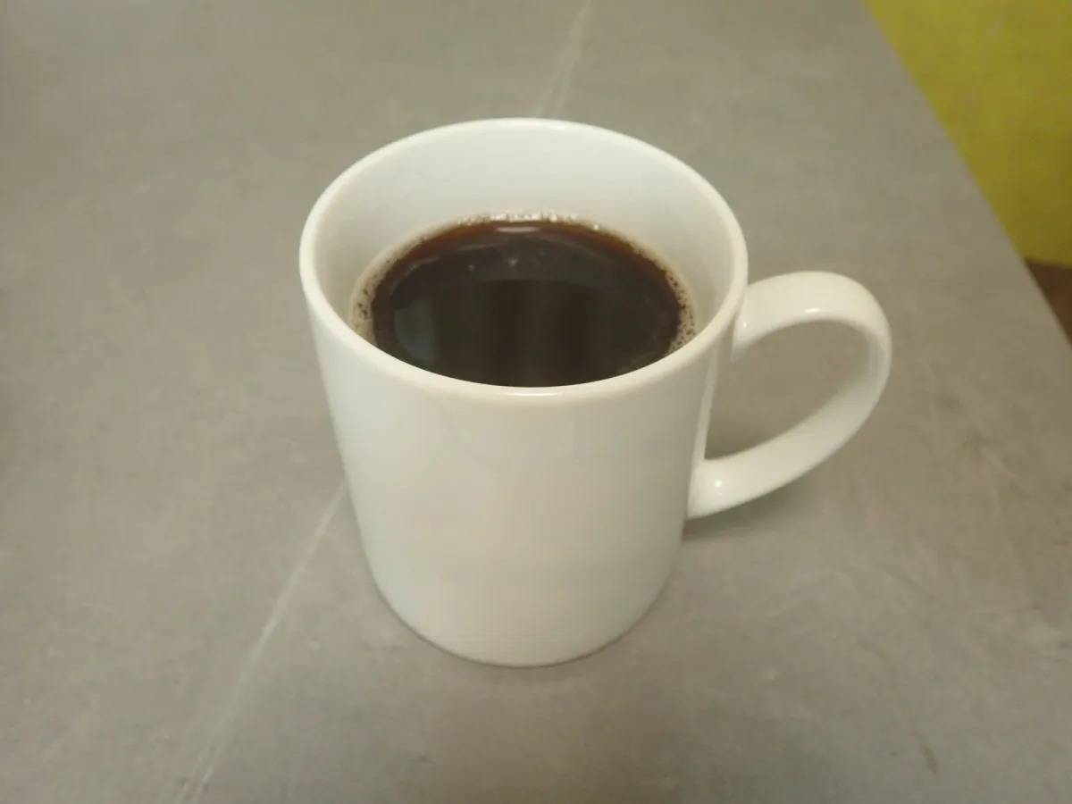 DAISO(ダイソー)：カネ松製茶 インスタントコーヒー 5本入