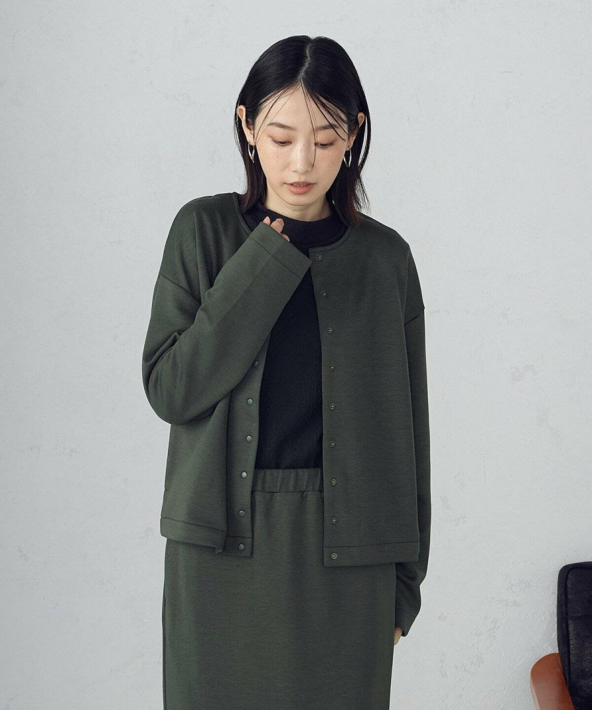 ダークグリーンのセットアップ