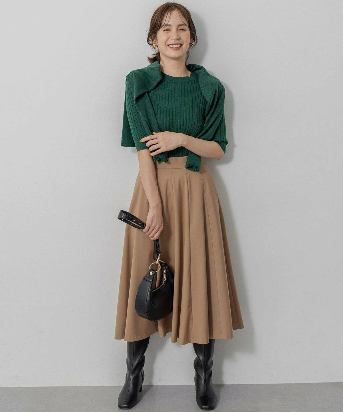 スカートコーデ