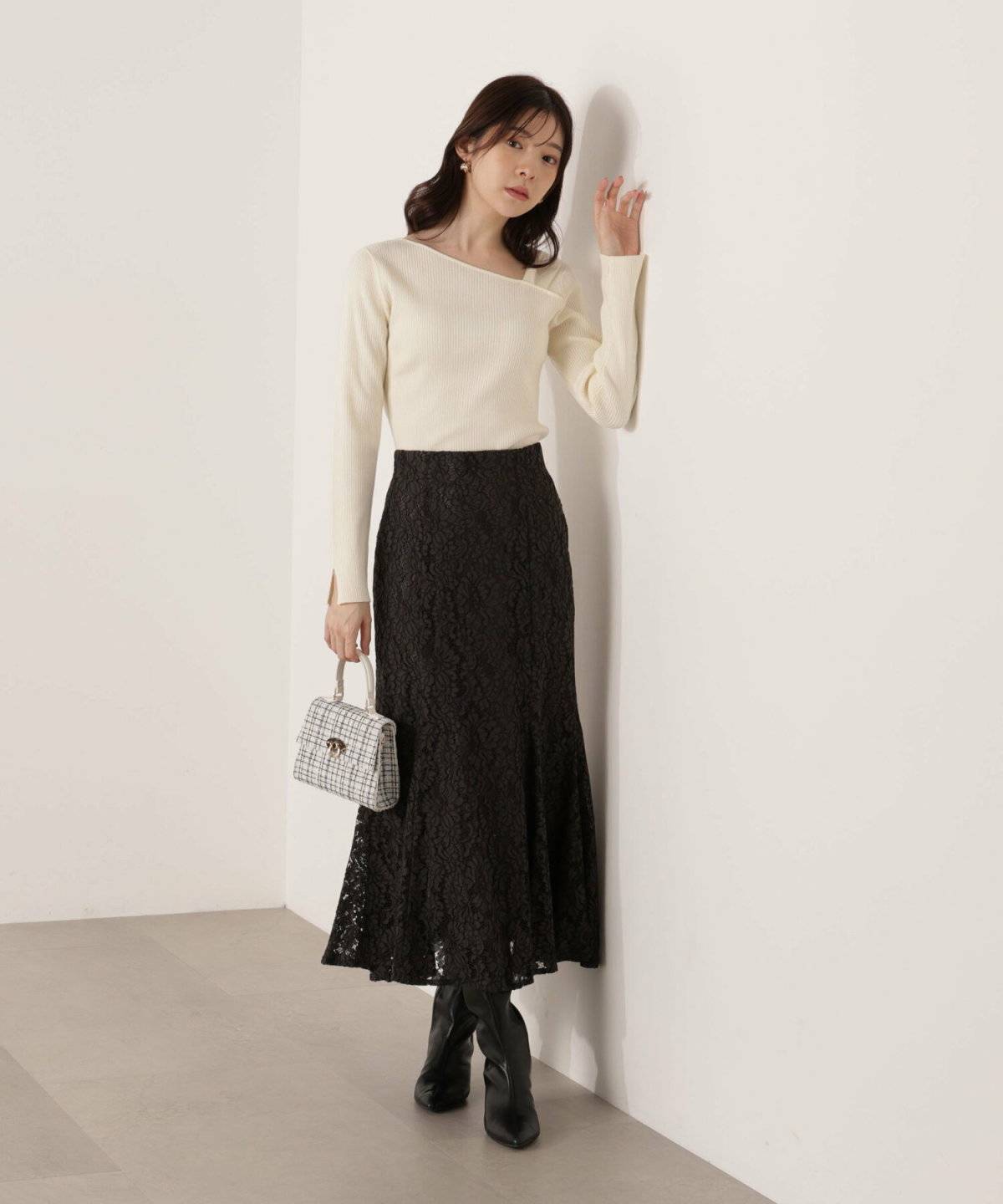 スカートコーデ