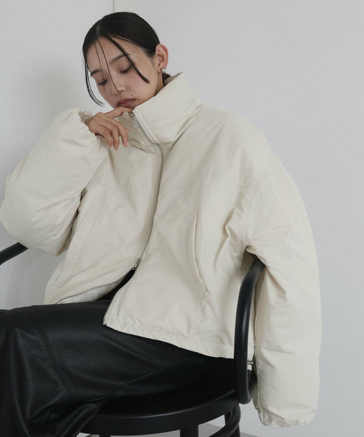 モノトーンコーデ