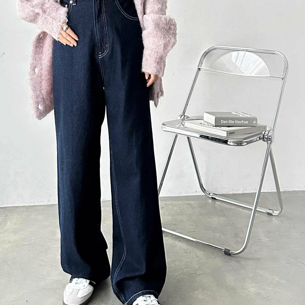 スニーカーコーデ