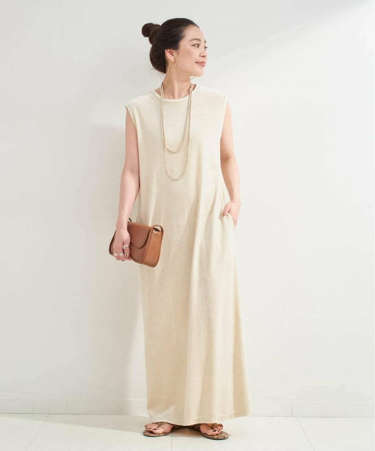 Iラインのワンピース